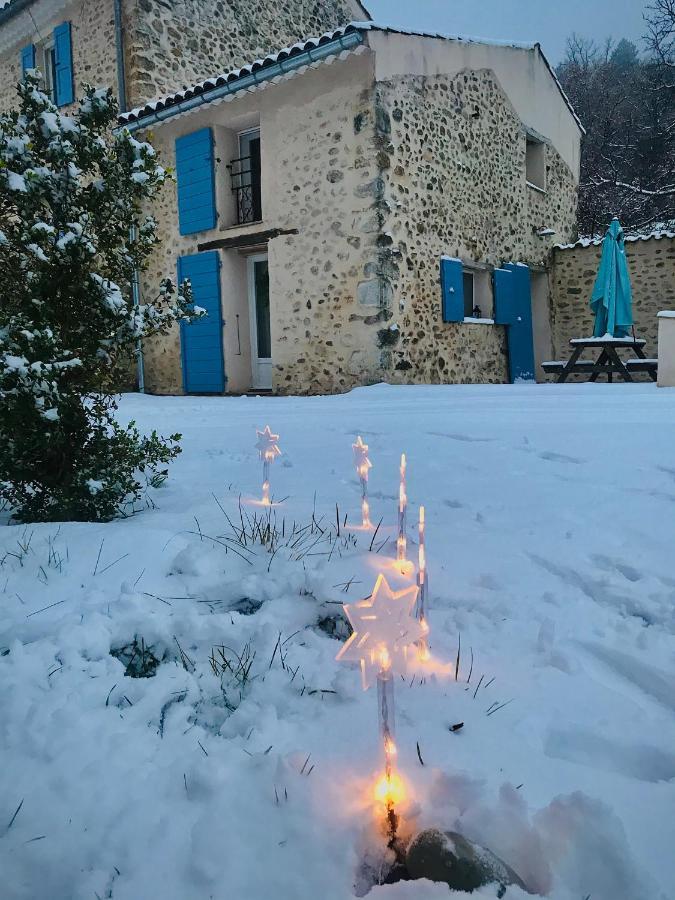 Le Jas Des Cimes, Maison De Hauts Vols Mison Exterior photo